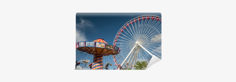 Ferris Wheel, transparent png