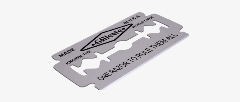 Download Transparent Single Blade Safety Razor - PNGkit