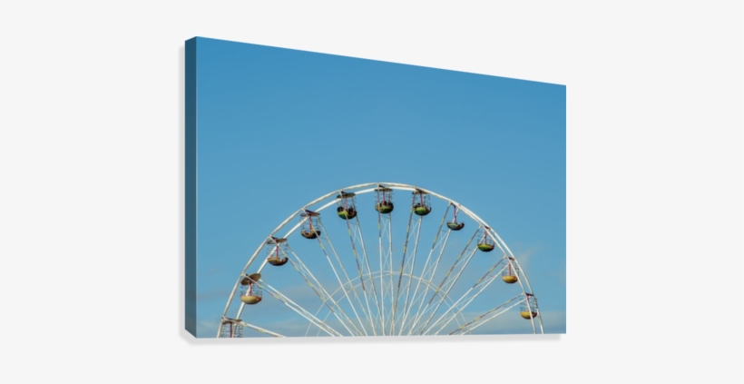 Ferris Wheel At The Central Pier - Central Pier, Blackpool, transparent png