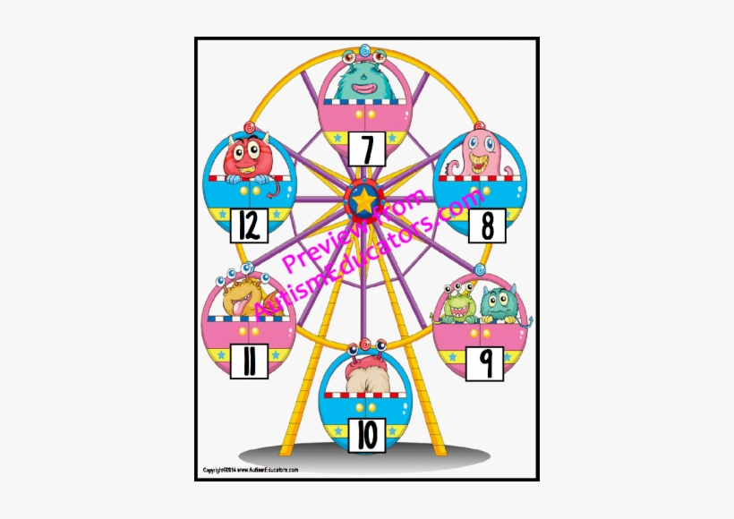 Ferris Wheel, transparent png