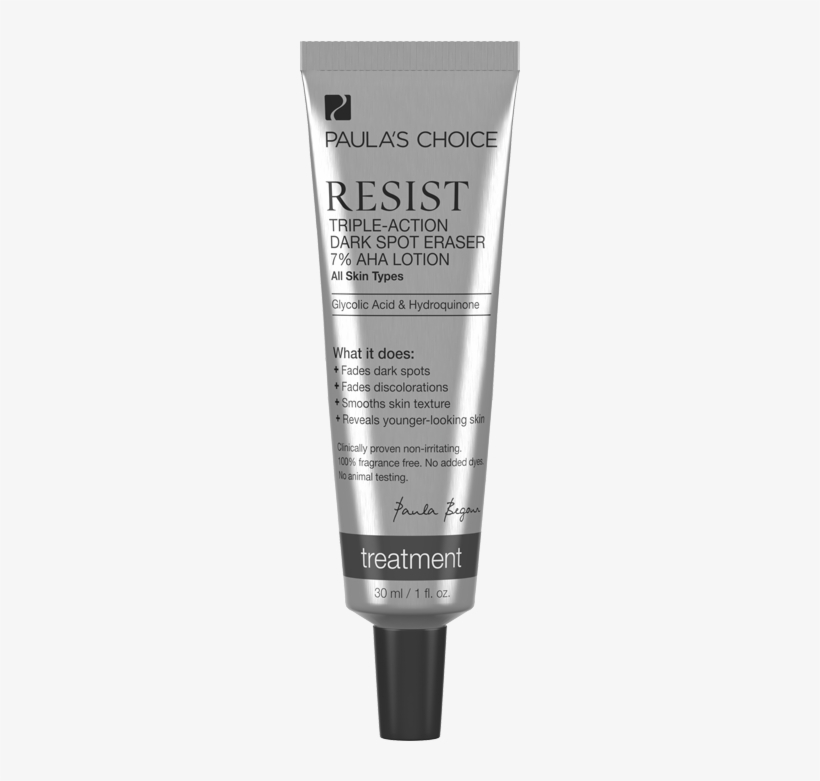 Paula's Choice Skincare - Paula's Choice 'resist' Triple-action Dark Spot Eraser, transparent png