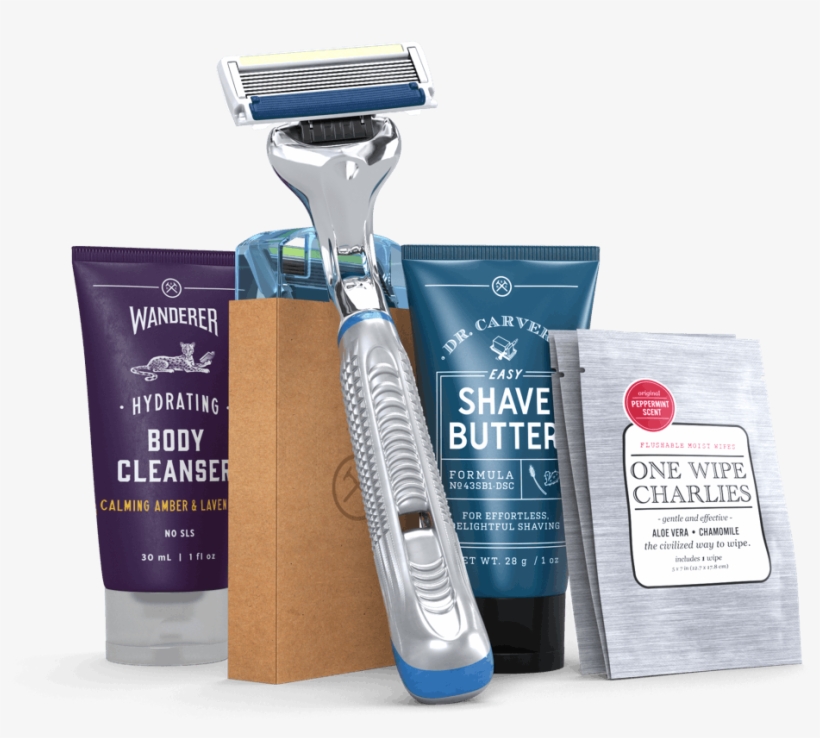 Get The Perfect Introduction To Our Most Popular Products - Daily Essentials Starter Set Dollar Shave Club, transparent png