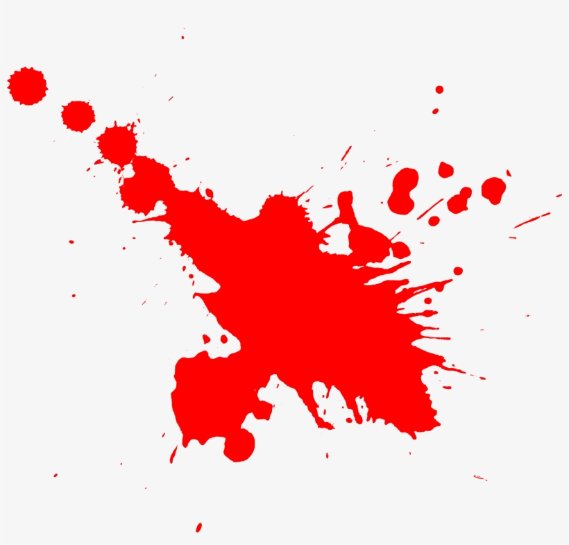 Free Download - Splatter Red Png, transparent png