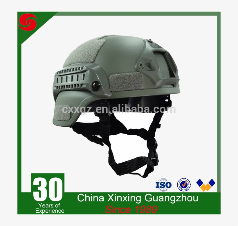 Light Weight Bulletproof Helmet, Light Weight Bulletproof Outdoor Multifunction Military