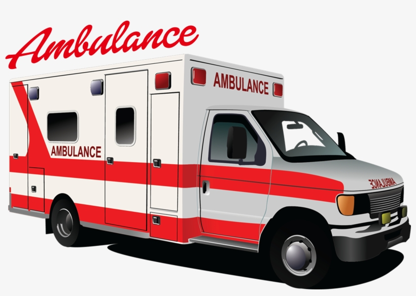 Png Free Ambulance Clipart Logo - Clip Art Ambulance, transparent png