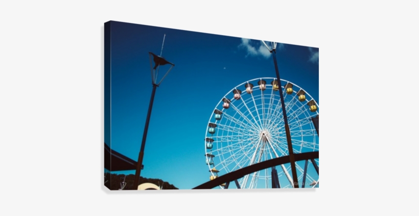 Ferris Wheel, transparent png