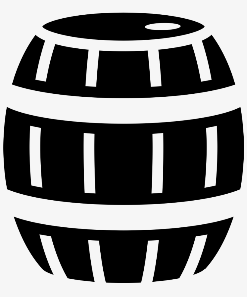 Beer Barrel Icon - Barrel, transparent png