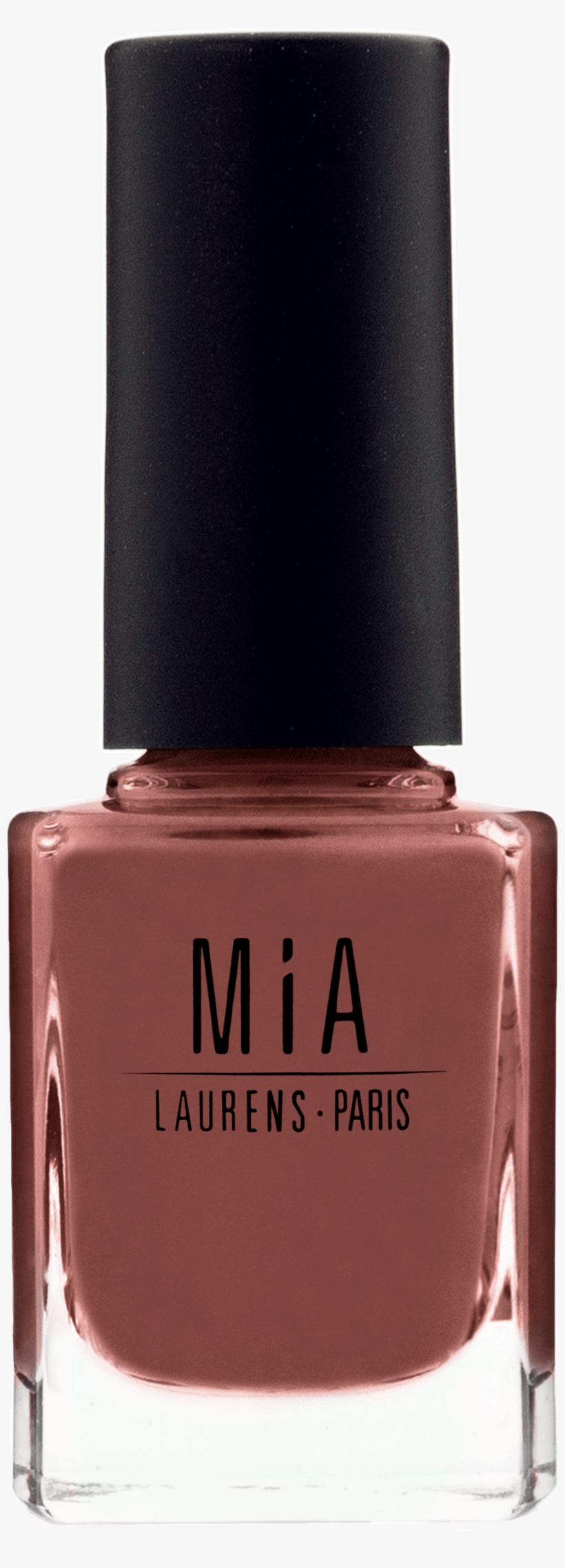Matt-effect - Mia Laurens Silver Fog Nail Polish - Uk Delivery Only, transparent png