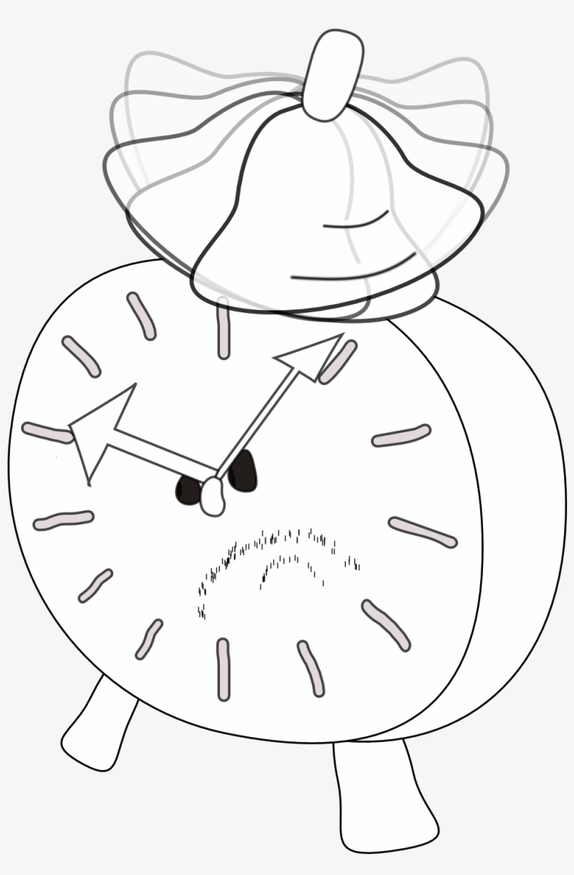 Clock Clipart Angry - Clip Art, transparent png