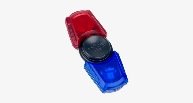 Load Image Into Gallery Viewer, Spinzipz Double Light - Spinzipz - Blue, transparent png