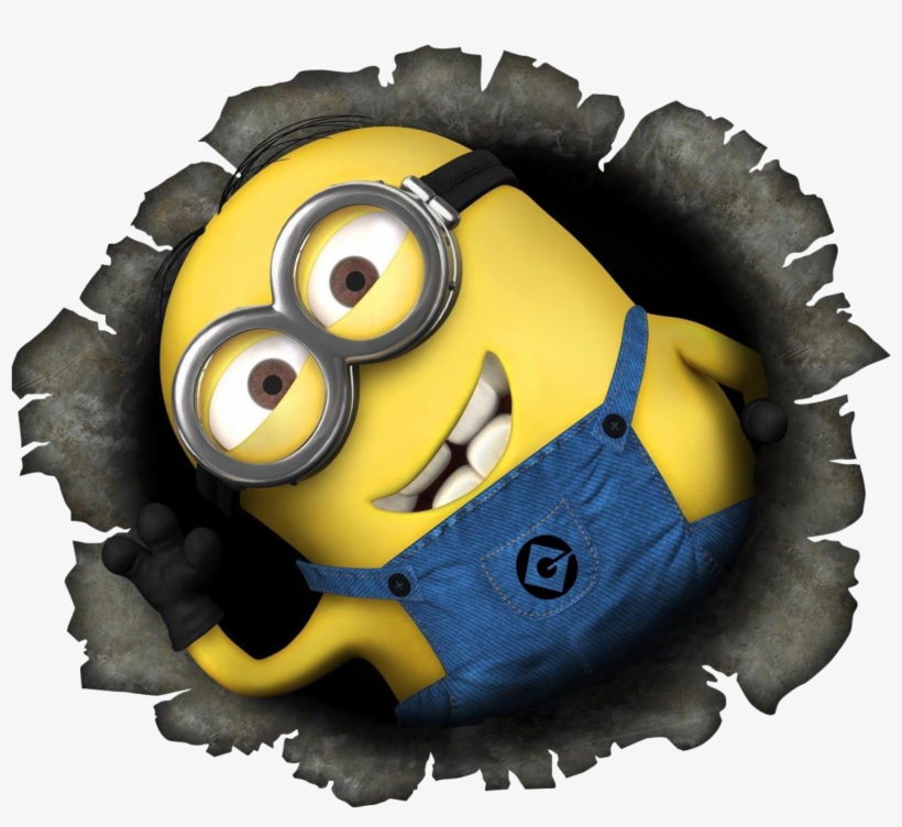 Meu Malvado Favorito Minions 14 Png - Minions De Mi Villano Favorito, transparent png