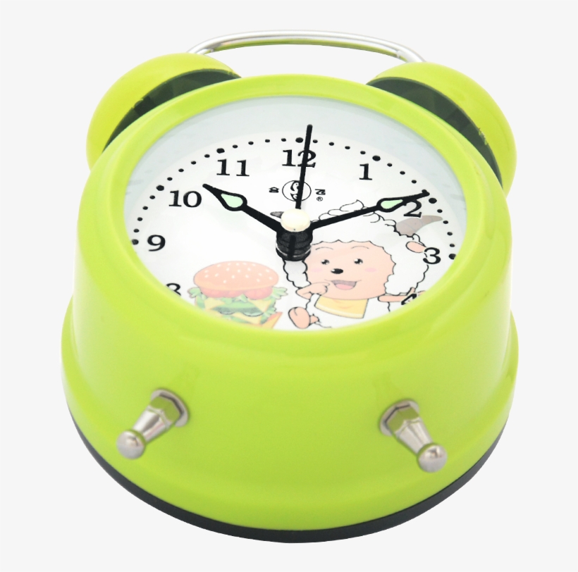 Hefei Hefei Small Alarm Clock Mute Children's Fashion - Alarm Clock, transparent png