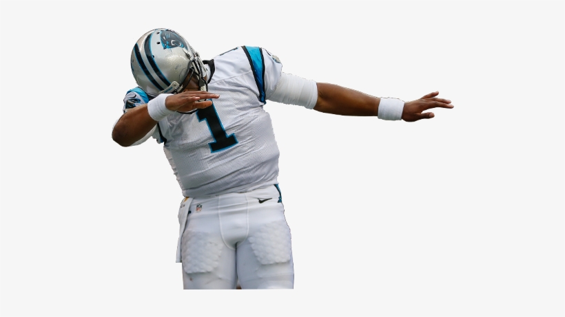 Cam Newton Dabbing - Cam Newton Cut Out, transparent png