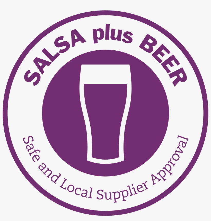 Salsa-plus Beer Icon - Safe And Local Supplier Approval, transparent png