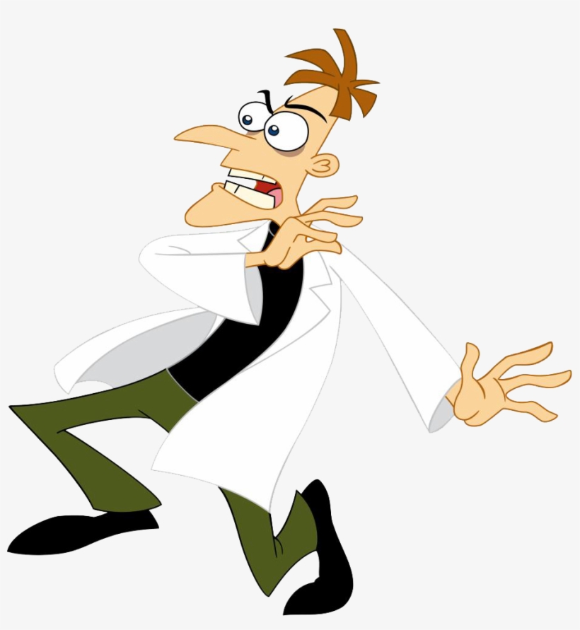Imagem Promocional - Phineas And Ferb Agent P. Peel And Stick Giant Wall, transparent png