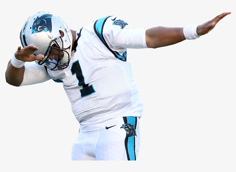 Cam Newton - Cam Newton Dab Png, transparent png