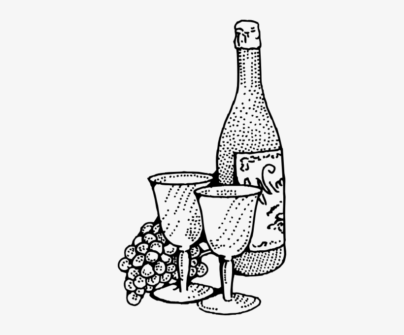 Wine And Goblets Clipart Png For Web, transparent png
