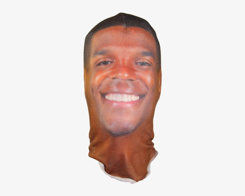 Cam Newton Mask - Mask, transparent png