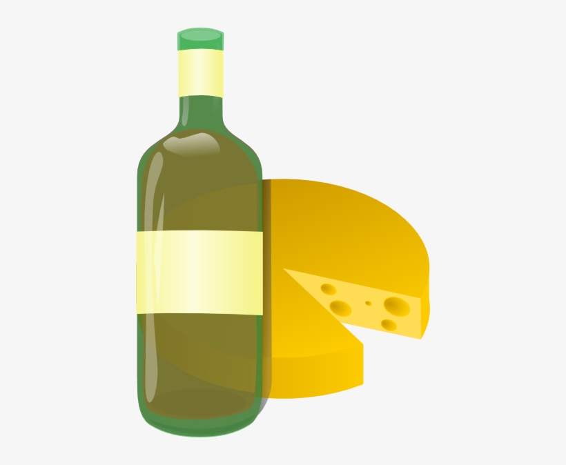 Original Png Clip Art File Wine And Cheese Svg Images, transparent png