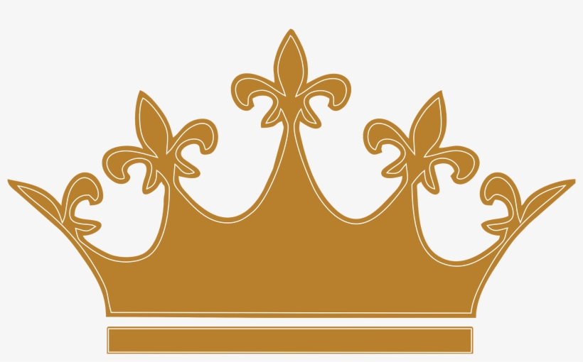 Coroa Imagem Para Montagens Digitais - Crown Silhouette Png, transparent png