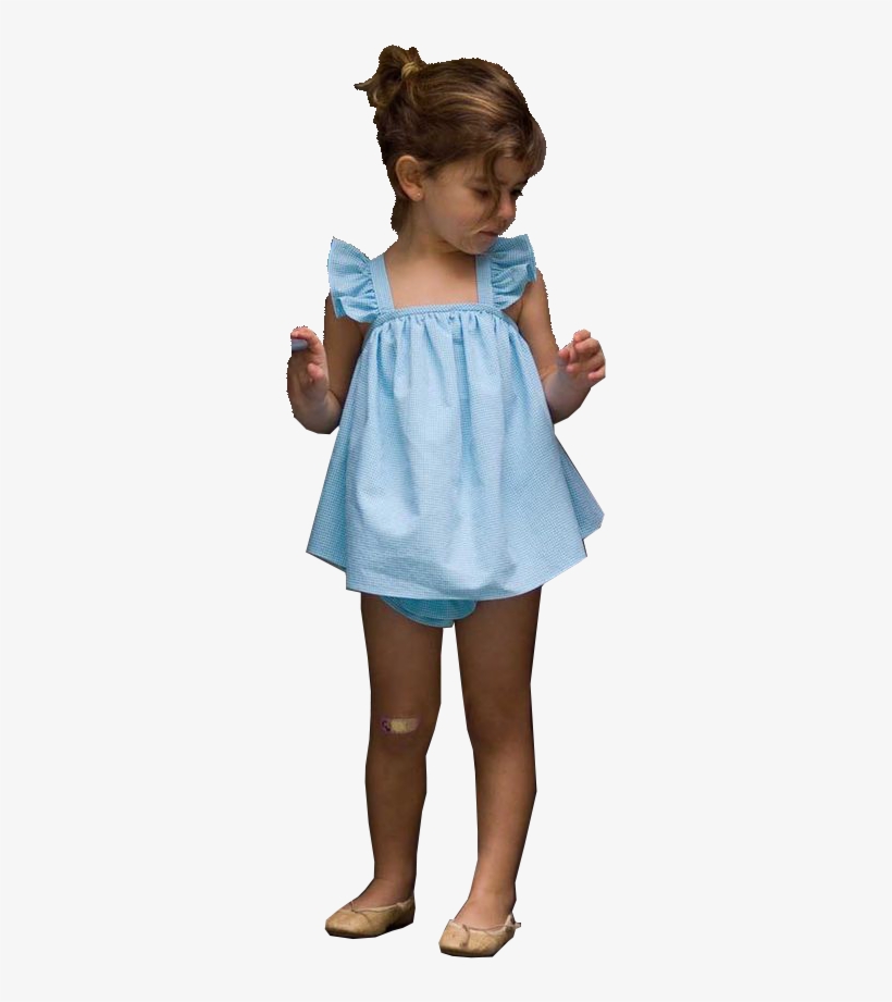 Young Girl People Top View, Cut Out People, Render - Young Girl Png, transparent png