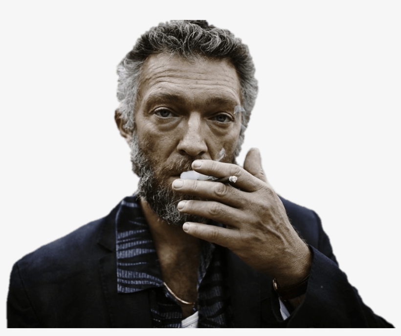 Vincent Cassel Smoking Png - Vincent Cassel, transparent png