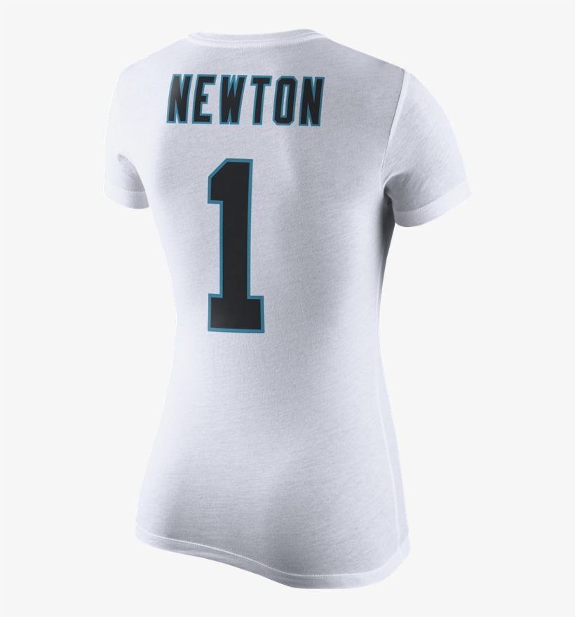Carolina Panthers Women's Nike Pride Cam Newton - Youth Nike Carolina Panthers #1 Cam Newton Limited, transparent png