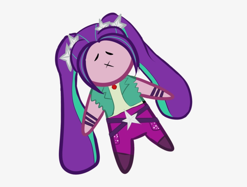 Aria Blaze, Artist - Cartoon, transparent png