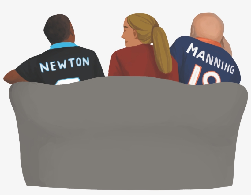 Super Bowl 50 Team Summary - Back Of Couch Transparent, transparent png