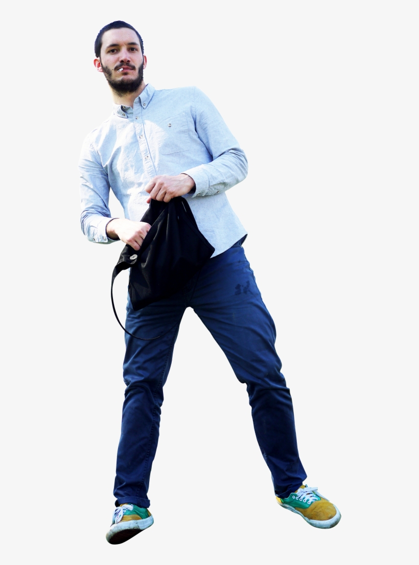 Standing Smoking Png Image - Park, transparent png