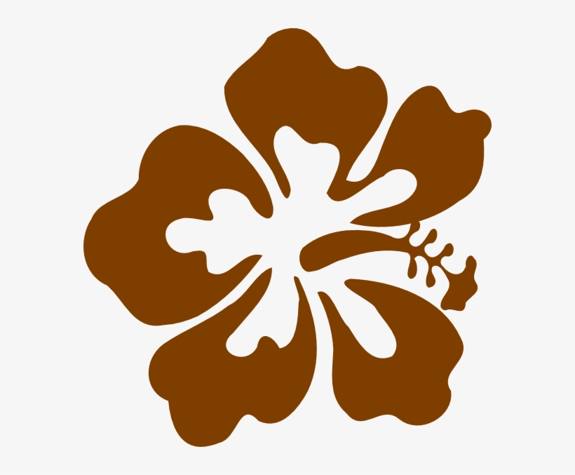 Brown Clip Art At Clker Com Vector - Big Island Tv Logo, transparent png