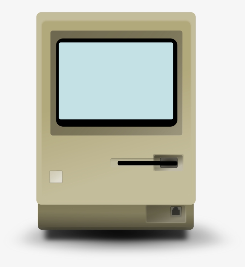This Free Icons Png Design Of Macintosh 128k, transparent png