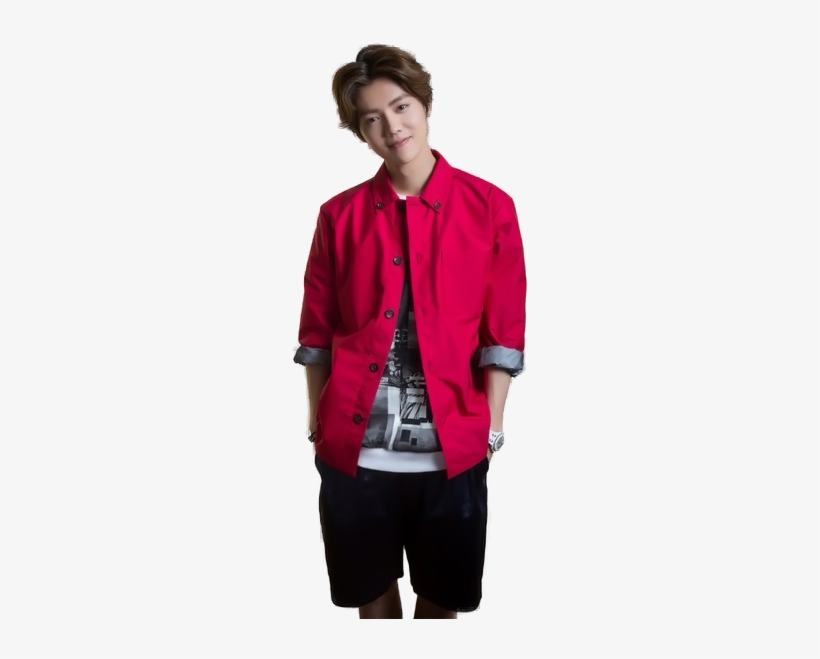 #luhan #kpop #exo - 鹿 晗 腕 錶, transparent png