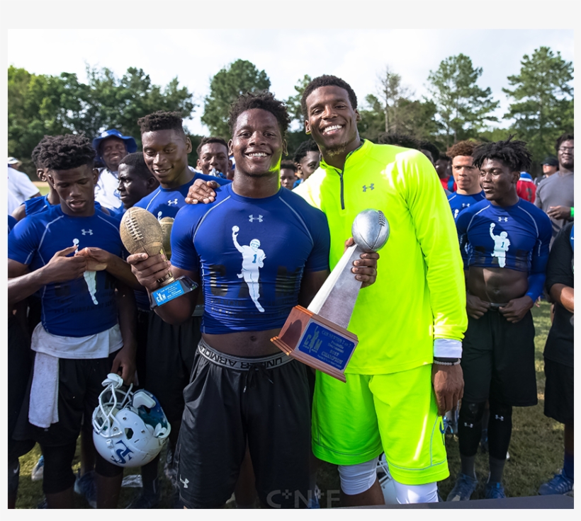2018 Cam Newton Foundation 7 V 7 Tournaments - Nfl, transparent png