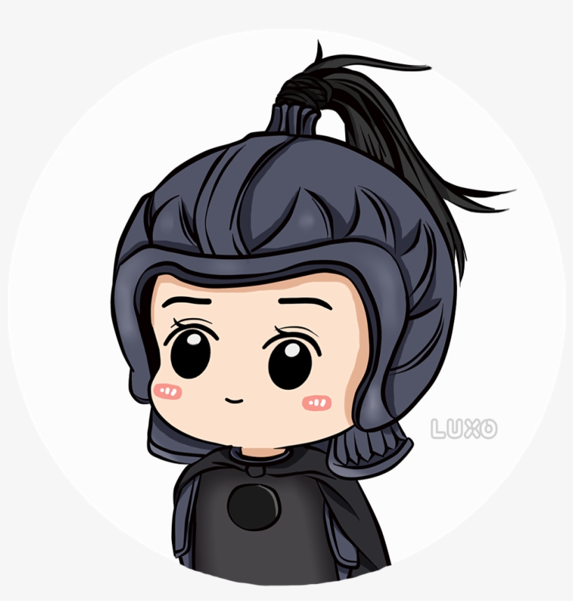 #deerluxodeer Hashtag On Twitter - Luhan The Great Wall Chibi, transparent png