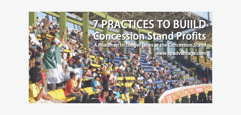 7 Practices To Build Concession Stand Profits - Audience, transparent png