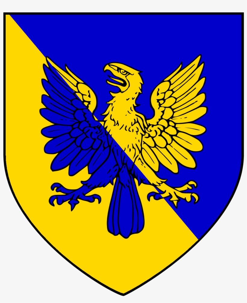 Medieval Coat Of Arms Eagle, transparent png