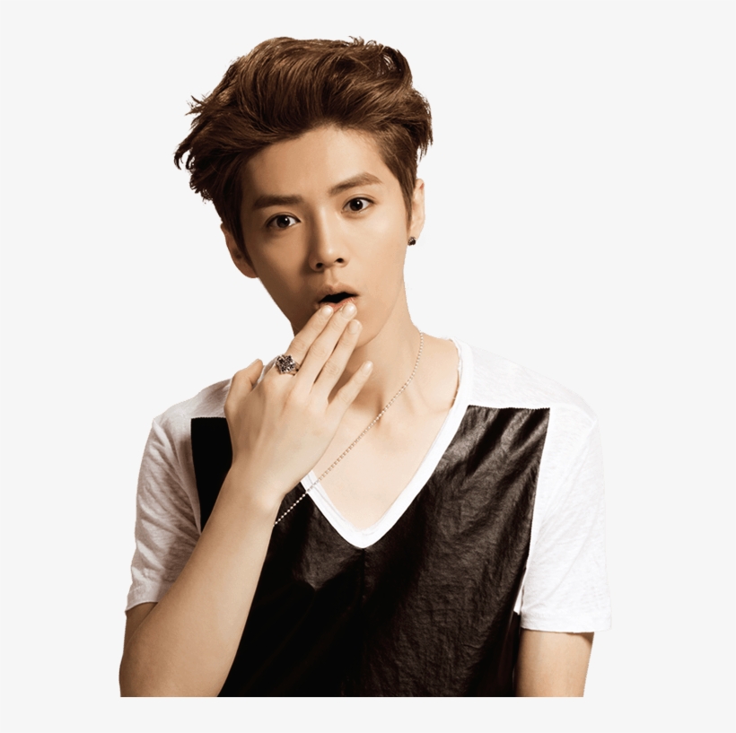 "@luhanland [✪] - Lu Han, transparent png