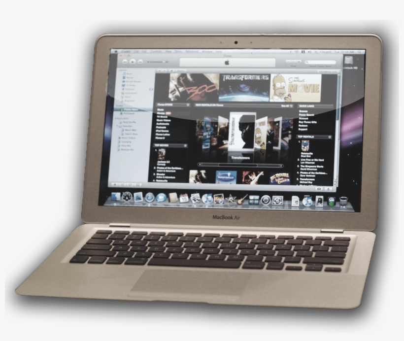 Macbook Air - Macbook Air 13, transparent png
