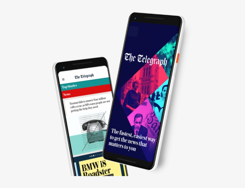 View Telegraph Media Group's Story - Iphone, transparent png