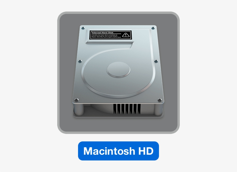 Macintosh Hard Drive - Macbook Air Macintosh Hd, transparent png