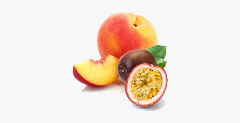 Peach And Passion Fruit, transparent png