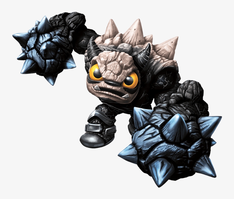 Villains 0013 Fist-bump Skylanders - Skylanders Trap Team Deja Vu Characters, transparent png