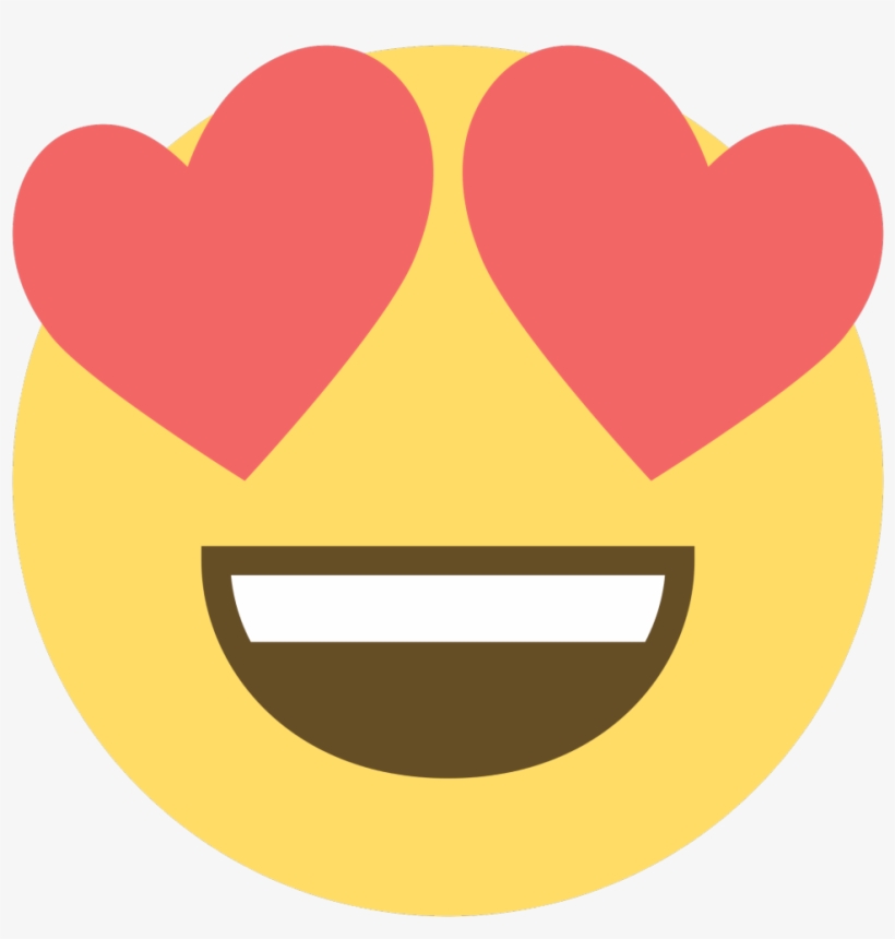 A Picture Paints A Thousand Words - Emoji In Love Png, transparent png