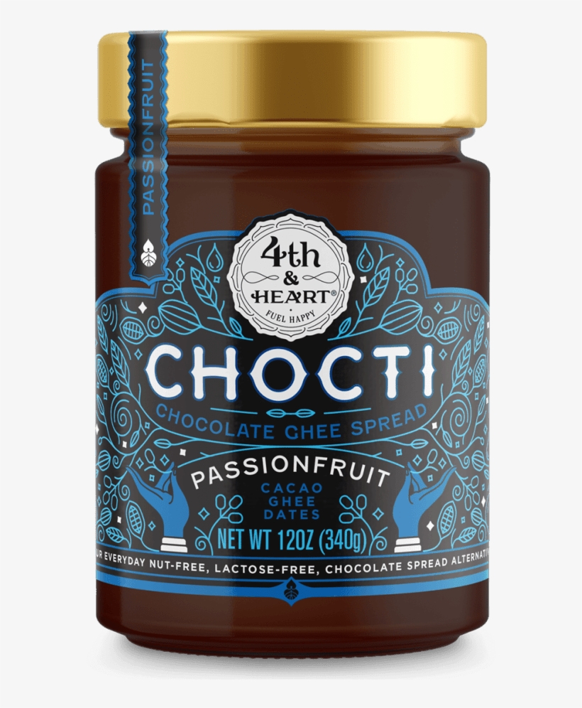 Chocti Passionfruit Sapce - Chocolate, transparent png