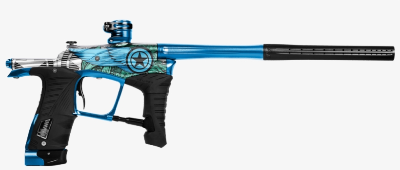 More Information - Planet Eclipse Ego Lv1 Paintball Gun - Grey/grey, transparent png