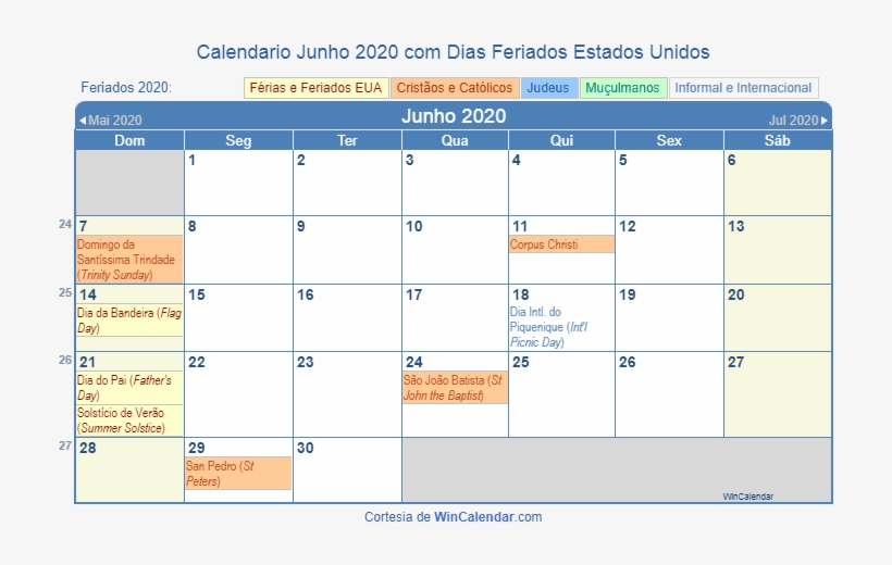 Calendário Dos Estados Unidos Junho 2020 Em Formato - Holidays In January 2019, transparent png