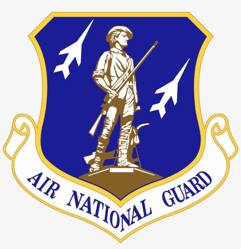 Air National Guard Emblem - Air National Guard Logo, transparent png