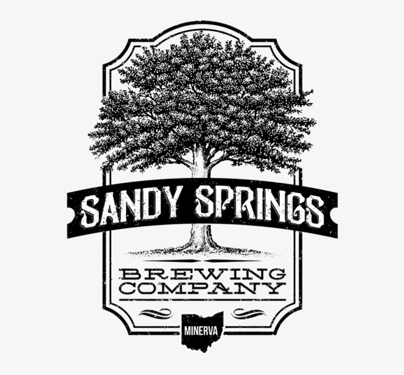 Logo - Sandy Springs Brewing Company, transparent png