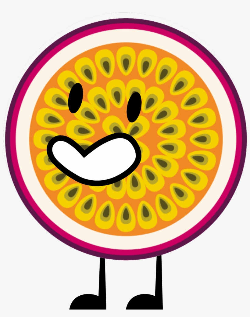 Passion Fruit, transparent png